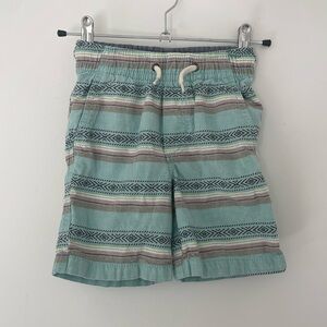 Oshkosh B’gosh boys embroidery striped short size 4 years